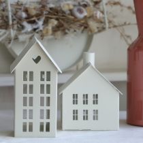 Artikel Stijlvol mini theelichthuisje als tafeldecoratie (15 cm)