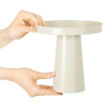 Artikel Dienbladhouder, decoratief bord voor kaarsen en beeldjes, 20 cm