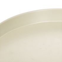 Artikel Dienbladhouder, decoratief bord voor kaarsen en beeldjes, 20 cm