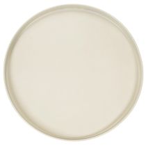 Artikel Decoratief dienblad van 30 cm met metalen schotel voor plantendecoratie