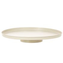 Artikel Decoratief metalen bloemenbord, rond, 41 cm, tafeldecoratie