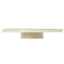 Artikel Decoratief metalen bloemenbord, rond, 41 cm, tafeldecoratie