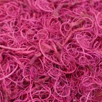 Artikel Natuurlijke vezels Tamarindevezel ambachtelijke benodigdheden Pink Berry 500g