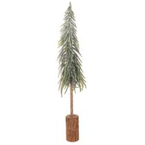 Artikel Kunstkerstboom met voet, mat, als winterdecoratie, 90 cm