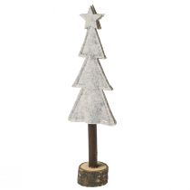 Artikel Kerstboomversiering vilt ster hart beige rood H21cm 4 stuks
