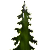 Artikel Decoratieve kerstboom op een houten voet, tafeldecoratie, kerst, 46 cm