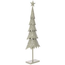 Artikel Decoratieve kerstboom op een standaard met ster, feestelijke tafeldecoratie, 74 cm