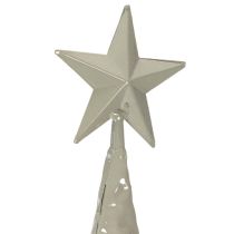 Artikel Decoratieve kerstboom op een standaard met ster, feestelijke tafeldecoratie, 74 cm