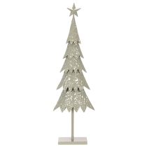 Artikel Decoratieve kerstboom op een standaard met ster, feestelijke tafeldecoratie, 74 cm