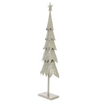 Artikel Decoratieve kerstboom op een standaard met ster, feestelijke tafeldecoratie, 74 cm