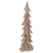 Artikel Kleine, met kunstsneeuw bedekte decoratieve kerstboom, tafeldecoratie, 44 cm
