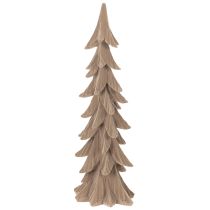 Artikel Kleine, met kunstsneeuw bedekte decoratieve kerstboom, tafeldecoratie, 44 cm