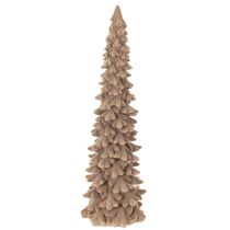 Artikel Decoratieve, met kunstsneeuw bedekte kerstboom voor winterdecoratie, 34 cm