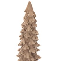 Artikel Decoratieve, met kunstsneeuw bedekte kerstboom voor winterdecoratie, 34 cm
