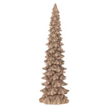 Artikel Decoratieve, met kunstsneeuw bedekte kerstboom voor winterdecoratie, 34 cm