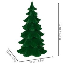 Artikel Kerstboomversiering voor feestelijke tafeldecoratie 27 cm