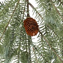 Artikel Sparrenslinger Kerstslinger groen met kegels 180cm