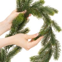 Artikel Kunstmatige groene dennenkrans voor feestelijke decoratie, 200 cm