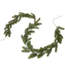 Artikel Kunstmatige groene dennenkrans voor feestelijke decoratie, 200 cm