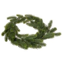 Artikel Kunstmatige groene dennenkrans voor feestelijke decoratie, 200 cm