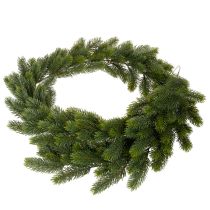 Artikel Kunstmatige dennenkrans, groen, voor feestelijke decoratie, 180 cm