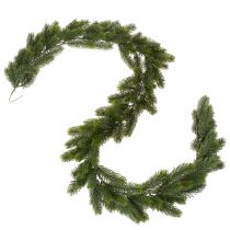 Artikel Kunstmatige dennenkrans, groen, voor feestelijke decoratie, 180 cm