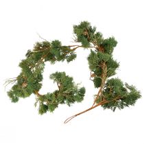 Artikel Sparrenslinger Kerstslinger kunstplanten groen 60cm