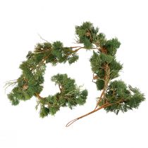 Artikel Sparrenslinger Kerstslinger kunstplanten groen 160cm