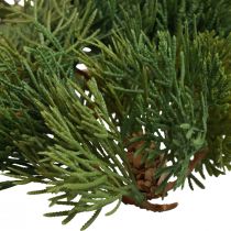 Artikel Sparrenslinger Kerstslinger kunstplanten groen 60cm