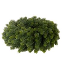 Artikel Kunstmatige dennenkrans, groen, rond, 50 cm