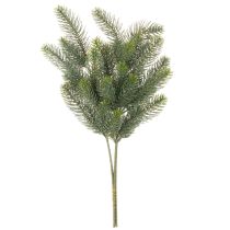 Artikel Kunstmatige dennentak, feestelijke raamdecoratie, 50 cm, 3 stuks