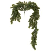 Artikel Kunstmatige dennentak voor kersttafeldecoratie 108 cm