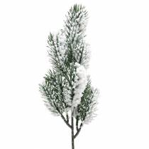 Dennentak groen gesneeuwd 39cm 8st