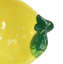 Artikel Tapaskommen keramiek citroen tafeldecoratie 28,5cm H4cm