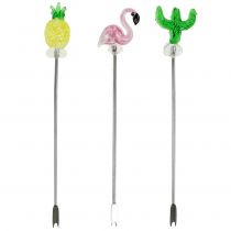 Tapass spiesjes zomermix 13cm - 13.5cm 12st