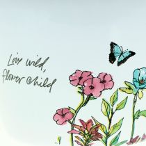 Artikel Decoratieve beker met geëmailleerde plantenpot Ø11cm H8cm