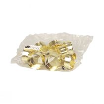 Artikel Theelichthouder om in te steken gouden theelichthouder Advent Ø4cm 8 st