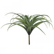 Deco Tillandsia kunstplant om op te plakken groen Ø45cm
