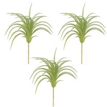 Artikel Tillandsia Groene Kunstplanten met Stok Ø17cm 3 st
