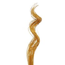 Artikel Ting Ting Curly 60cm goudgeel 40 st