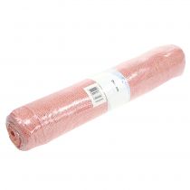 Artikel Tafellint jute roze 50cm x 910cm