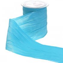 Artikel Tafellint Crash Turquoise 100mm 15m