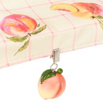 Artikel Tafelkleedgewichten perzikgewichten voor tafelkleed 5cm 4st