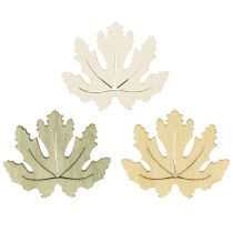 Artikel Tafeldecoratie herfst strooidecoratie houtdecoratie esdoornblad 4cm 72 st