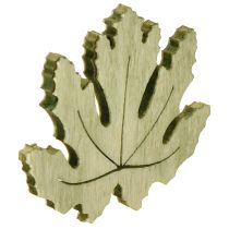Artikel Tafeldecoratie herfst strooidecoratie houtdecoratie esdoornblad 4cm 72 st