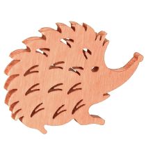 Artikel Tafeldecoratie herfst strooidecoratie egelhout B4cm H3cm 72 st