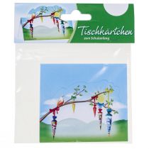 Artikel Tafeldecoratie school inschrijving, naamkaartjes school start decoratie 6×9cm 6st