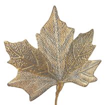 Artikel Tafeldecoratie herfst esdoornblad decoratie goud antiek 58cm × 39cm