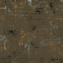 Tafelloper bruin tafelband tafeldecoratie polyester L250cm B20cm