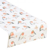 Artikel Tafelloper herfsttafelloper Robin 40x150cm